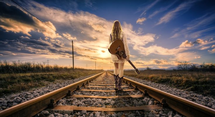 railway country girl
